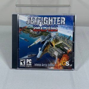 Jetfighter 2015 PC Video Game CD-ROM Global Star Complete